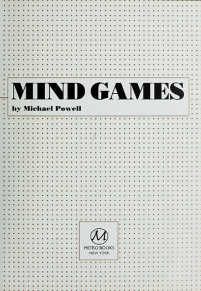 Mind Games front cover by Michael Powell, ISBN: 1435113349