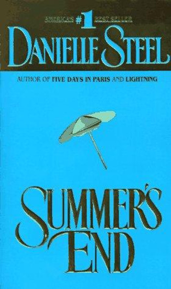 Summer's End front cover by Danielle Steel, ISBN: 0440184053