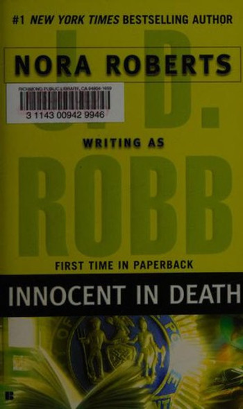 Innocent In Death front cover by J. D. Robb, ISBN: 042521754X