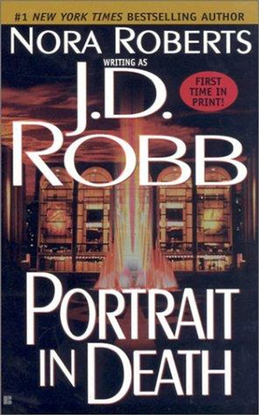 Portrait In Death front cover by J. D. Robb, ISBN: 0425189031