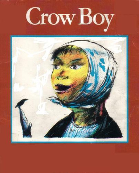 Crow Boy front cover by Taro Yashima, ISBN: 0590410695