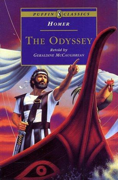 The Odyssey (Puffin Classics) front cover by Homer, ISBN: 0140383093