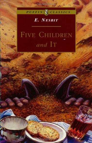Five Children and It (Puffin Classics) front cover by E. Nesbit, ISBN: 0140367357
