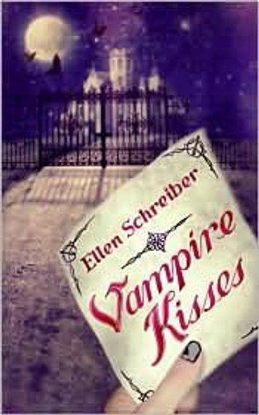 Vampire Kisses 1 front cover by Ellen Schreiber, ISBN: 0060093366