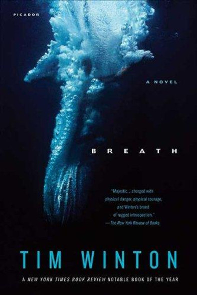 Breath front cover by Tim Winton, ISBN: 0312428391