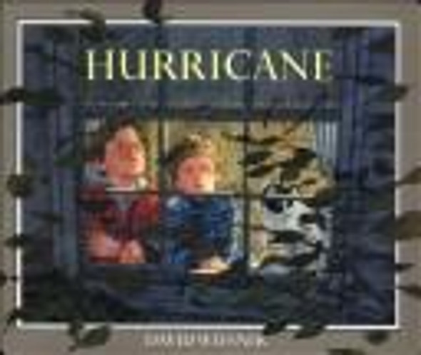 Hurricane Book & CD (Read-Along) front cover by David Wiesner, ISBN: 0547064330