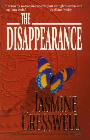 The Disappearance front cover by Jasmine Cresswell, ISBN: 1551664860