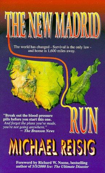 The New Madrid Run front cover by Michael Reisig, ISBN: 0965124010