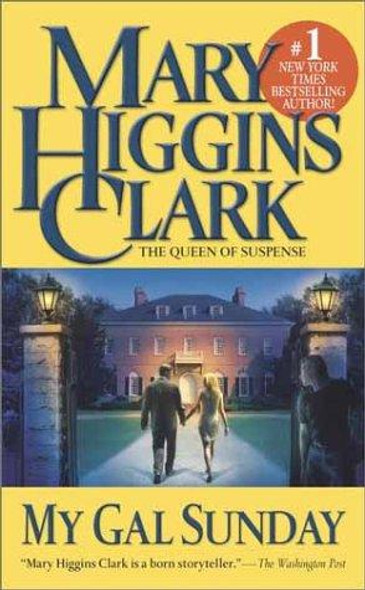 My Gal Sunday front cover by Mary Higgins Clark, ISBN: 0671014919