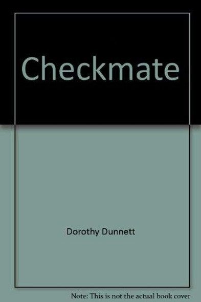 Checkmate front cover by Dorothy Dunnett, ISBN: 0445084839