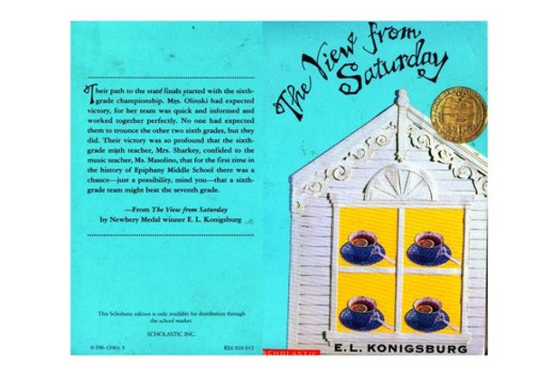 The View From Saturday front cover by E.L. Konigsburg, ISBN: 0590129015