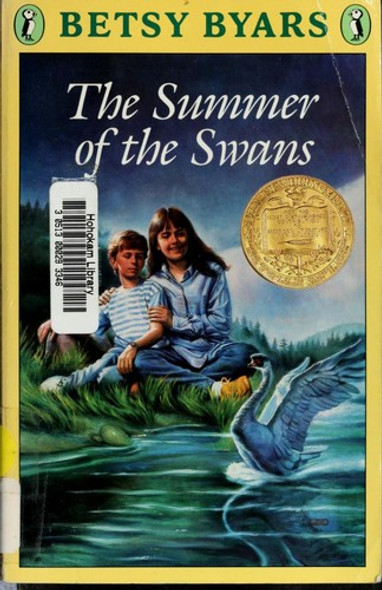 The Summer of the Swans front cover by Betsy Byars, ISBN: 0140314202