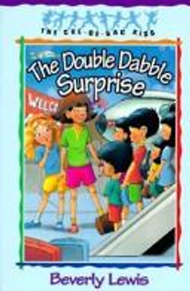 The Double Dabble Surprise (The Cul-de-Sac Kids #1) front cover by Beverly Lewis, ISBN: 1556616252