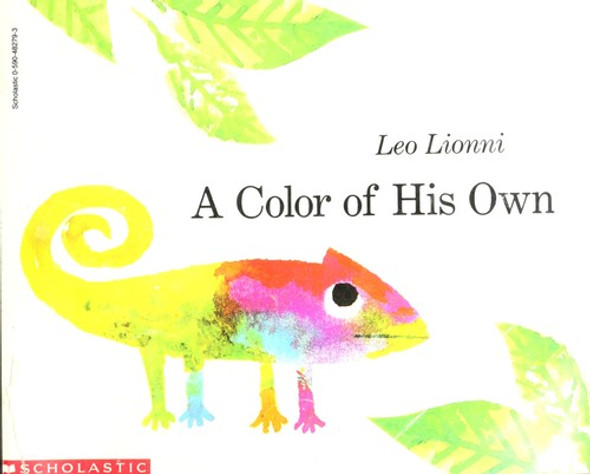 A Color of His Own front cover by Leo Lionni, ISBN: 0590482793