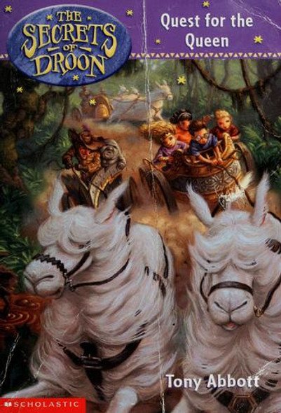 Quest for the Queen 10 Secrets of Droon front cover by Tony Abbott, Tim Jessell, David Merrell, ISBN: 0439207843
