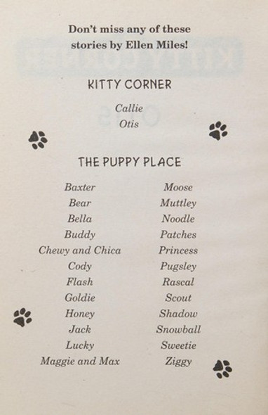 Otis 2 Kitty Corner front cover by Ellen Miles, ISBN: 0545388546