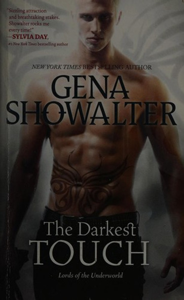 The Darkest Touch front cover by Gena Showalter, ISBN: 0373778910
