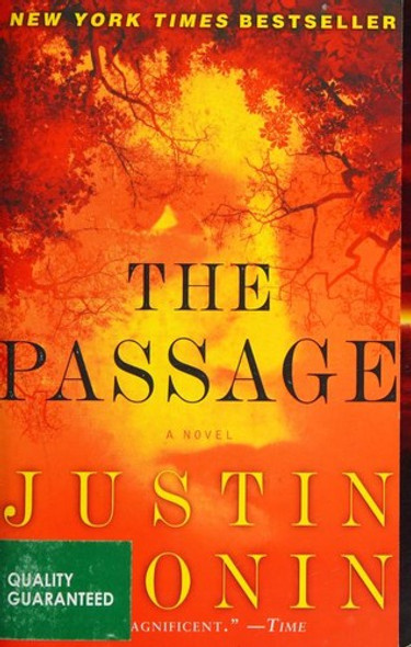 The Passage 1 front cover by Justin Cronin, ISBN: 0345504976