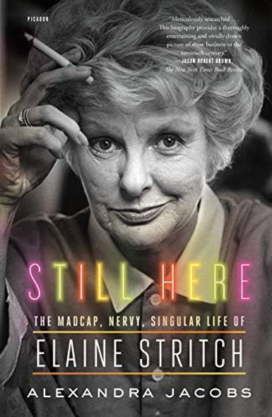 Still Here front cover by Alexandra Jacobs, ISBN: 125075805X