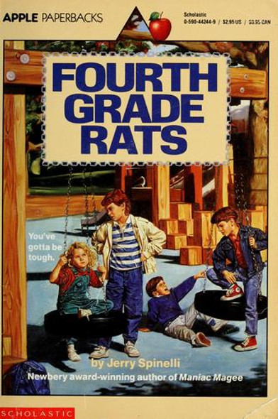 Fourth Grade Rats front cover by Jerry Spinelli, ISBN: 0590442449