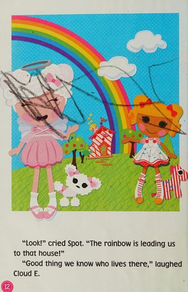 Scholastic Reader Level 2: Lalaloopsy: Chasing Rainbows front cover by Jenne Simon, ISBN: 0545608031