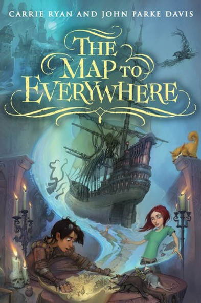 The Map to Everywhere front cover by Carrie Ryan and John Parke Davis, ISBN: 0545924766