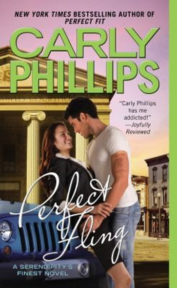 Perfect Fling (Serendipity's Finest) front cover by Phillips, Carly, ISBN: 0425259722