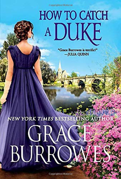 How to Catch a Duke (Rogues to Riches, 6) front cover by Grace Burrowes, ISBN: 1538753839