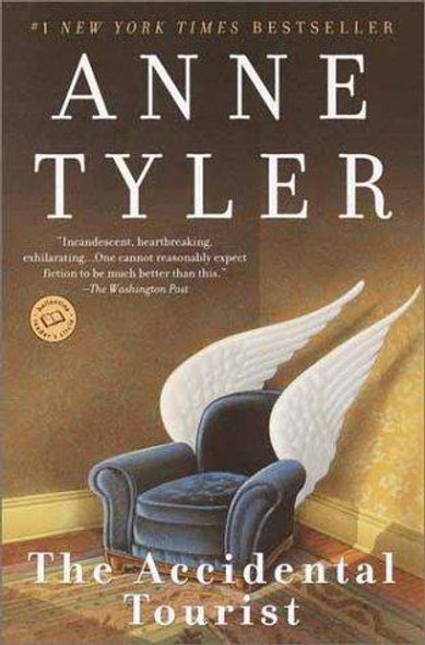The Accidental Tourist: A Novel front cover by Anne Tyler, ISBN: 0345452003