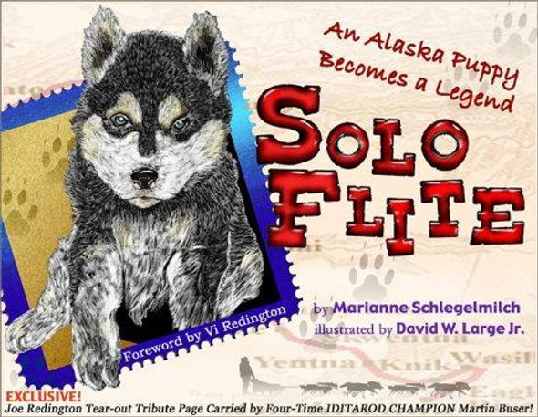 SoloFlite front cover by Marianne Schlegelmilch, ISBN: 1888125942