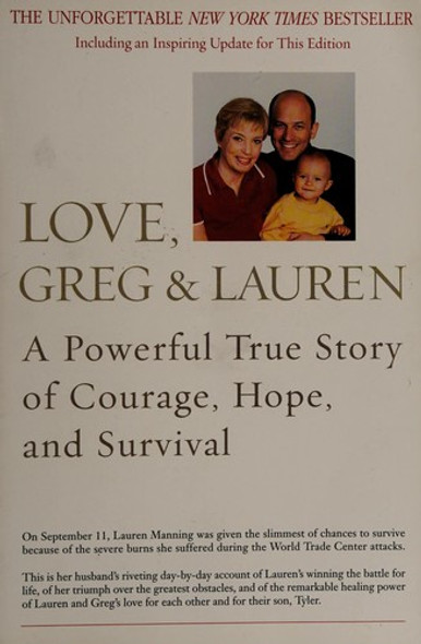 Love, Greg & Lauren: A Powerful True Story of Courage, Hope, and Survival front cover by Greg Manning, ISBN: 055338189X