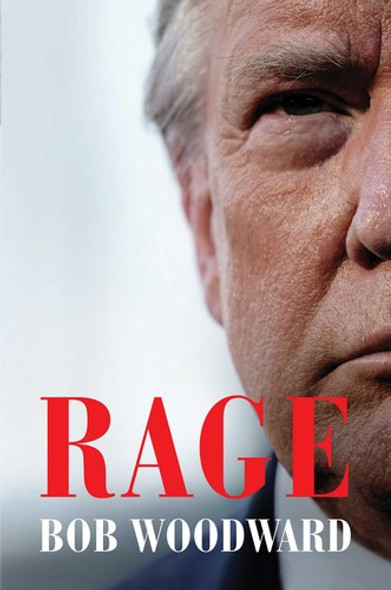Rage front cover by Bob Woodward, ISBN: 198213173X