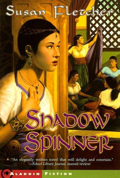 Shadow Spinner (A Jean Karl Book) front cover by Susan Fletcher, ISBN: 0689830513