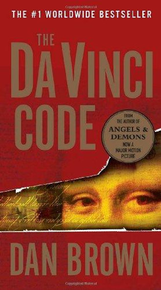 The Da Vinci Code front cover by Dan Brown, ISBN: 0307474275