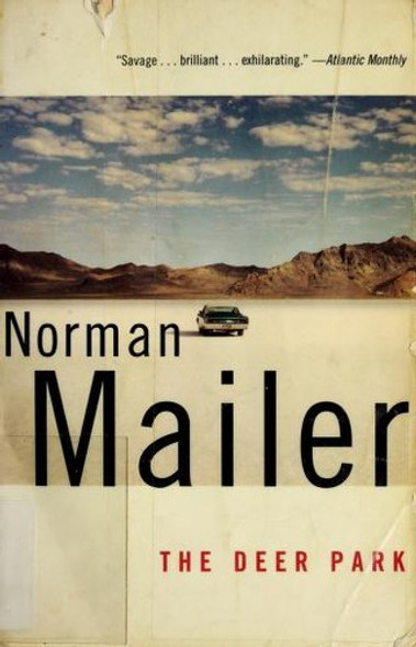 The Deer Park front cover by Norman Mailer, ISBN: 0375700404