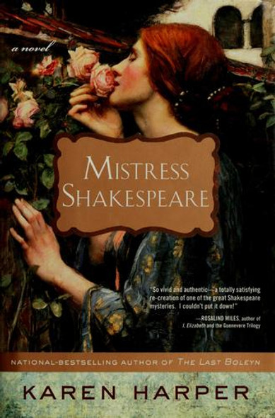 Mistress Shakespeare front cover by Karen Harper, ISBN: 0399155457