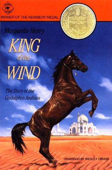 King of the Wind: The Story of the Godolphin Arabian front cover by Marguerite Henry, ISBN: 0689714866