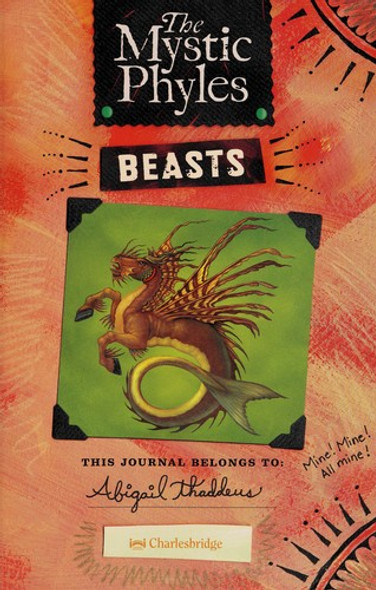 The Mystic Phyles: Beasts front cover by Stephanie Brockway, ISBN: 1570917183