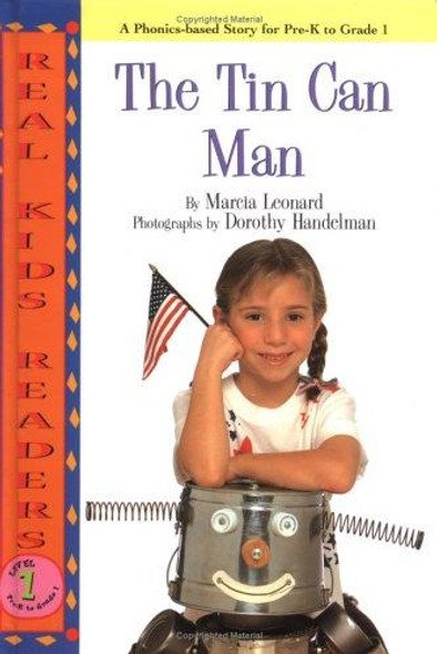 The Tin Can Man (Real Kids Readers -- Level 1) front cover by Marcia Leonard, ISBN: 0761320377