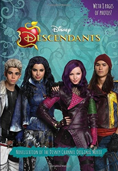 Descendants: Junior Novel front cover by Disney Book Group, ISBN: 1484726146