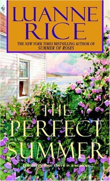 The Perfect Summer front cover by Luanne Rice, ISBN: 0553584049