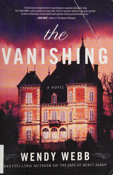 The Vanishing front cover by Wendy Webb, ISBN: 1401341942