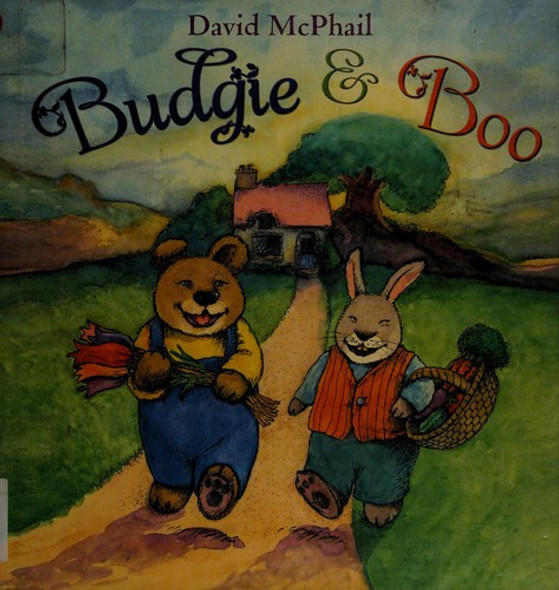 Budgie & Boo front cover by David McPhail, ISBN: 0810983249
