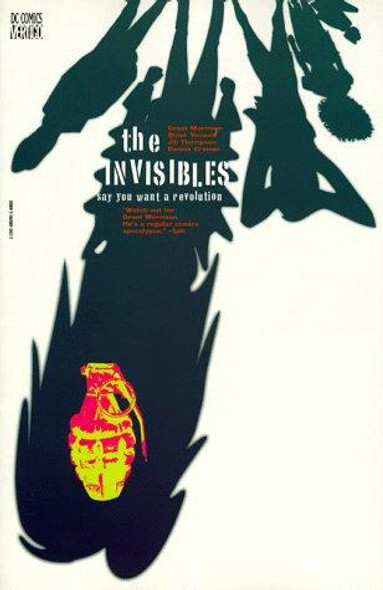 Invisibles : Say You Want a Revolution front cover by Grant Morrison, Steve Yeowell, Jill Thompson, Dennis Cramer, ISBN: 1563892677