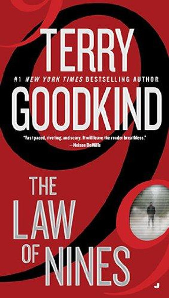 The Law of Nines front cover by Terry Goodkind, ISBN: 0515147486