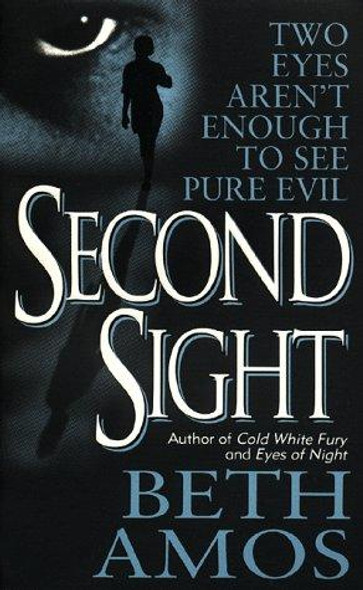 Second Sight front cover by Beth Amos, ISBN: 0061012882