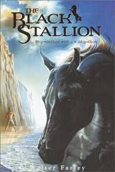 The Black Stallion 1 front cover by Walter Farley, ISBN: 0679813438