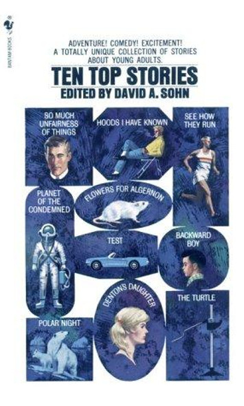 Ten Top Stories front cover by David Sohn, ISBN: 0553269798