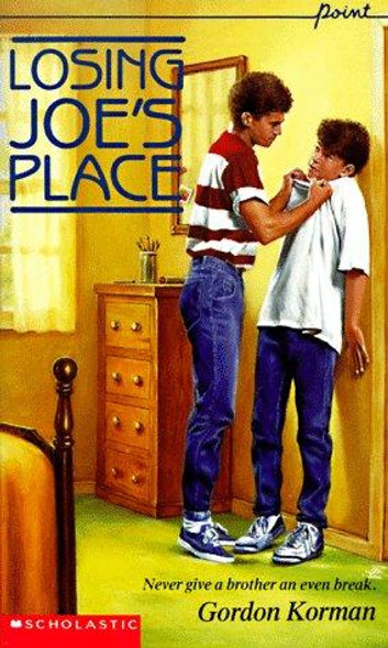 Losing Joe's Place (Point) front cover by Gordon Korman, ISBN: 0590427695