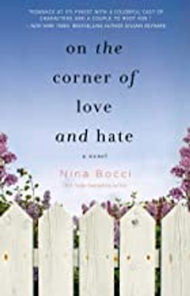 On the Corner of Love and Hate (Hopeless Romantics) front cover by Nina Bocci, ISBN: 1982102039